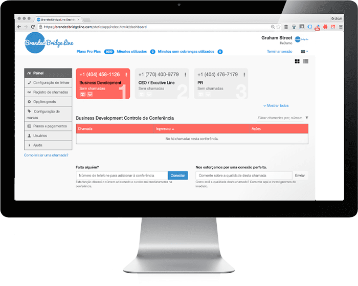 branded conference call services